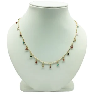 Colorful Stone Necklace