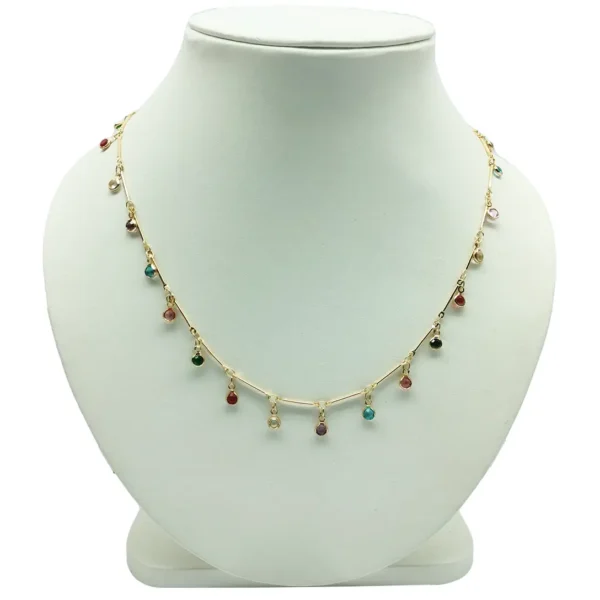 Colorful Stone Necklace