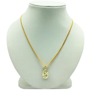 Lovely Plated Chimes Necklace