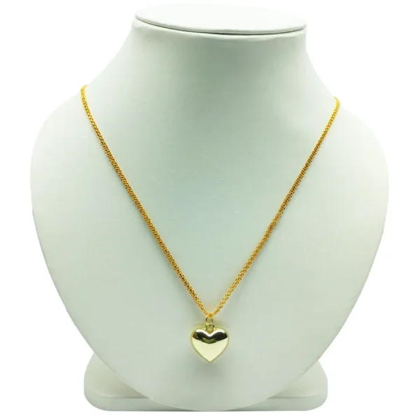 Heart of Gold Pendant