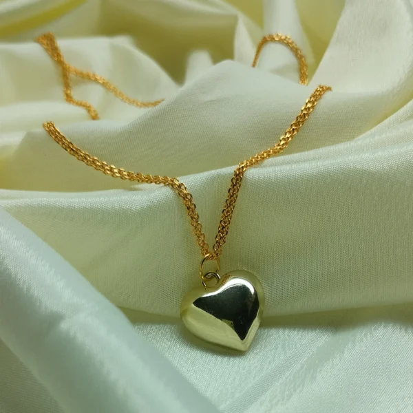 Heart of Gold Pendant - Image 2