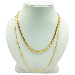 Gold Plated Necklace Combo