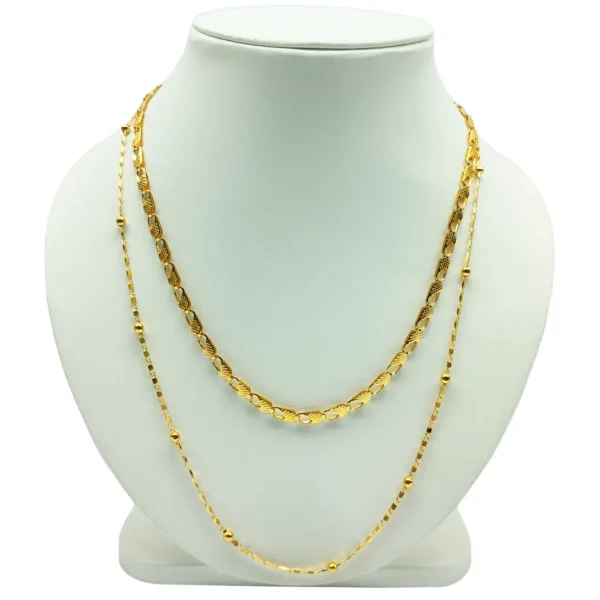 Gold Plated Necklace Combo