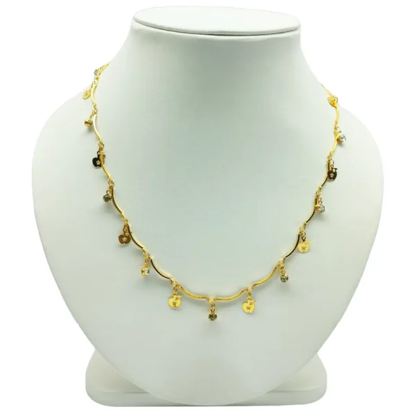 Unique Apple Designer Necklace