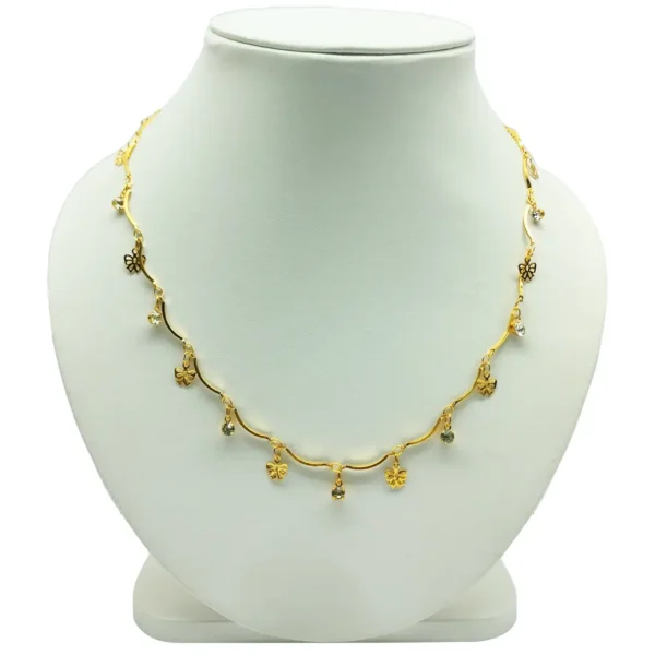Unique Bow Designer Necklace