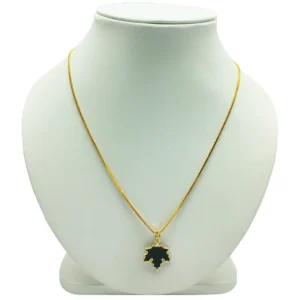 Korean Maple Leaf Necklace