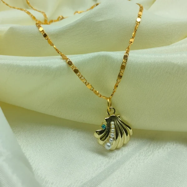 Seashell Locket Pendant - Image 2