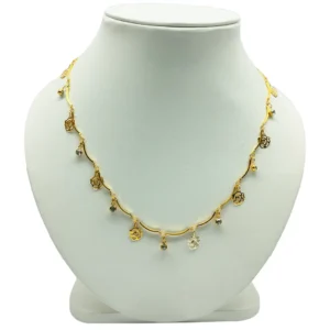 Unique Rose Designer Necklace