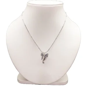 Metal Bow Necklace | Buy Bow Necklace Online India